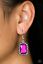 Downtown Dapper Pink Earring