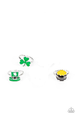 Starlet Shimmer Rings  - St. Patrick's Day